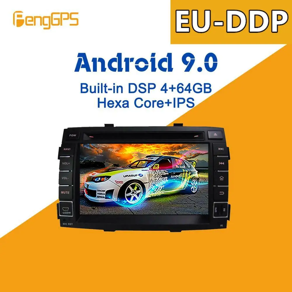 

Android 9 PX6 DSP для kia SORENTO 2010 2011 2012 Автомобильный мультимедийный стерео плеер DVD Радио Обновление GPS навигация головное устройство