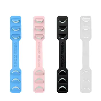 

10Pcs Face Mask Ear Hooks Buckle Soft Plastic Ear Band Extension for Adult Child