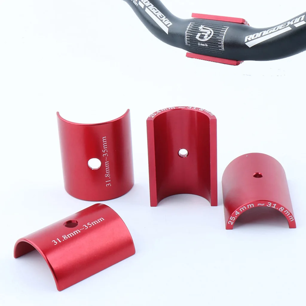 Cycling MTB Bike Handlebar Bar Shim Spacer Stem Reducer Size Reducing Bushing Sleeve