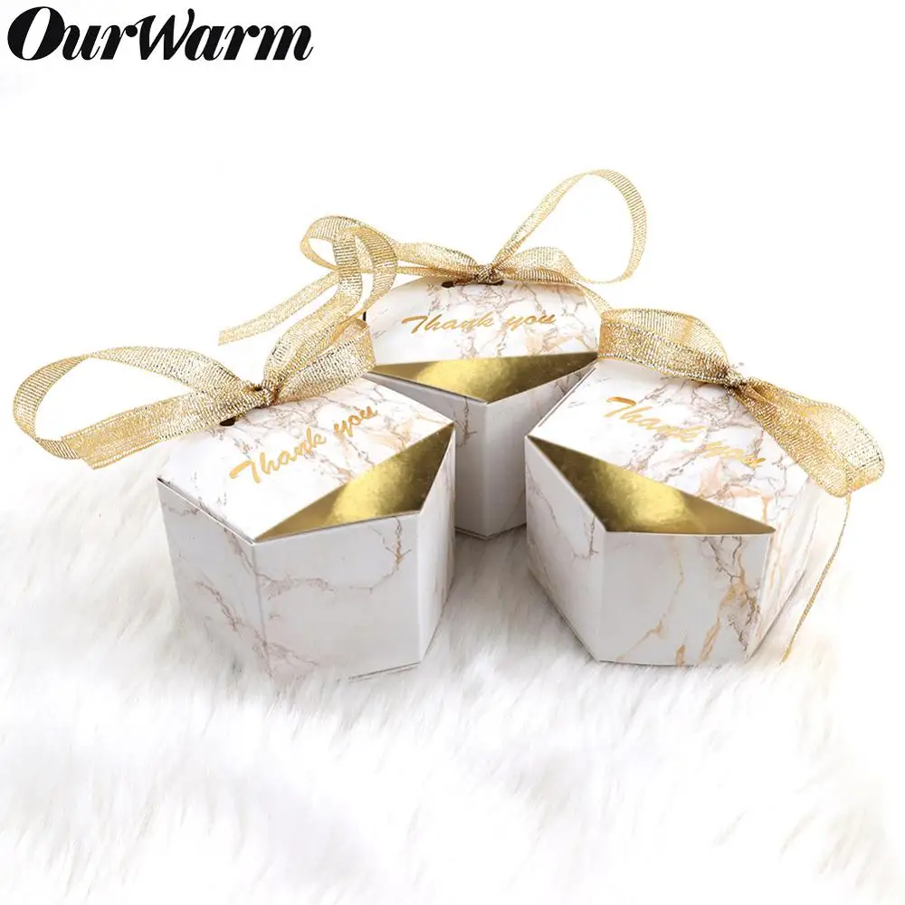 OurWarm 10/20/50 шт мраморный конфеты бумажная коробка картонная подарочная коробка на свадьбу, день рождения, детский душ Подарочная коробка для праздника вечерние поставки
