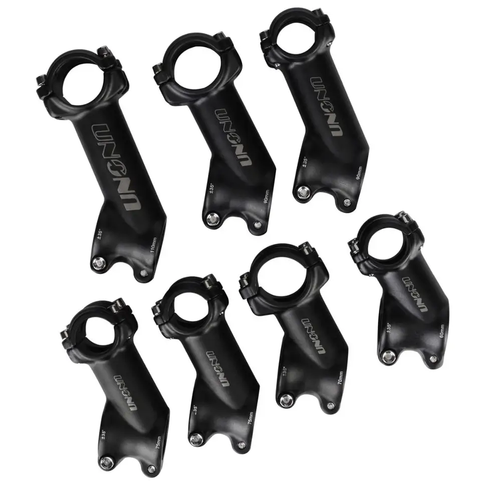 VGC Stem Alloy black 25.4 mm 50 mm 35 ° 1 1/8 Potence Aluminium