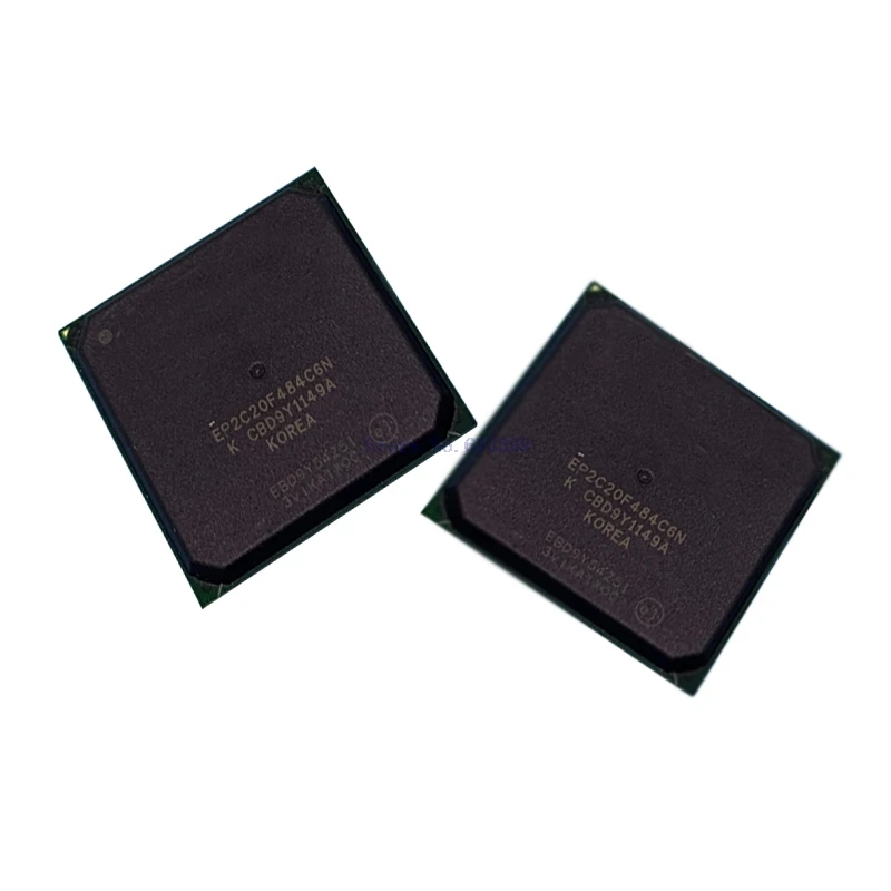 

Ep2c20 Family 18752 Cell 500Mhz 90Nm Technology 1.2V 484-Pin Fbga Ep2c20f484c6n