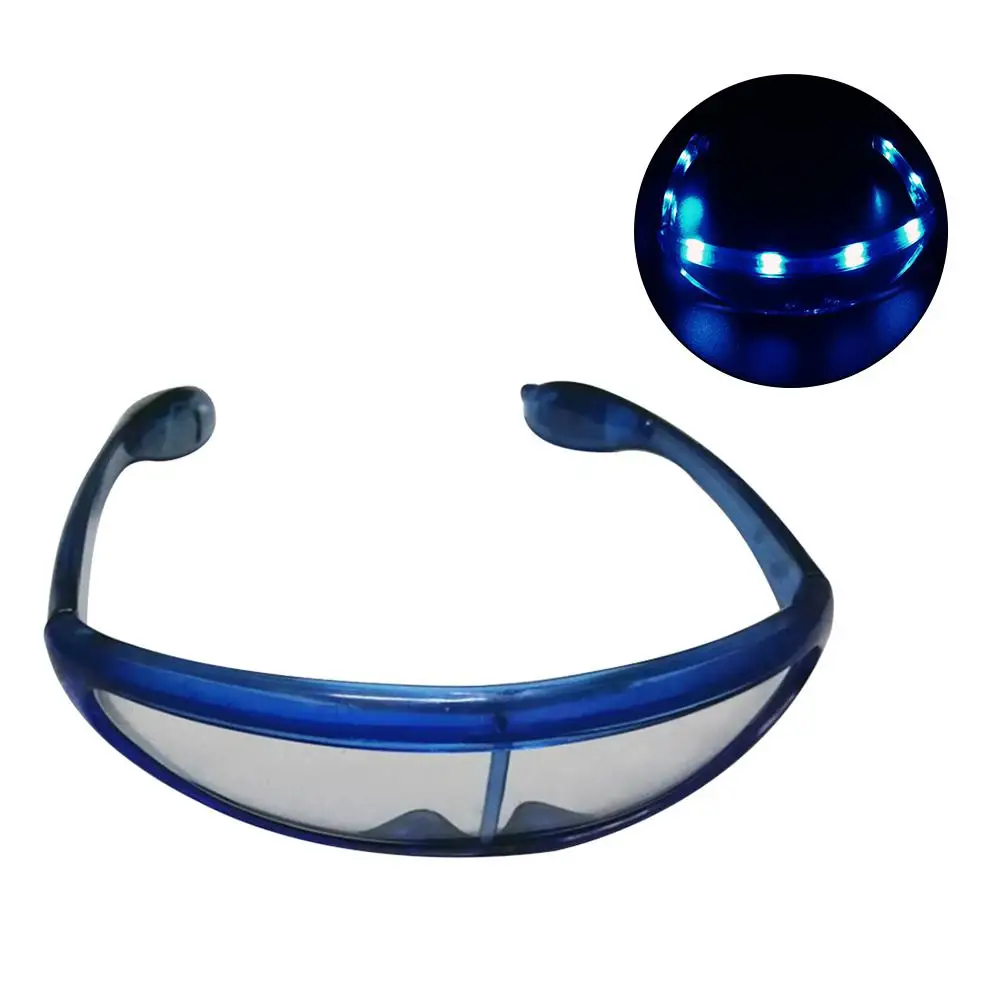

Halloween Flashing Led Glasses Luminous Party Decorative Lighting Classic Gift Bright LED Light Up Party Christmas Decor