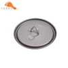 TOAKS Titanium Lid 80mm 95mm 115mm 130mm 145mm 170mm for TOAKS Cup and Pot 2