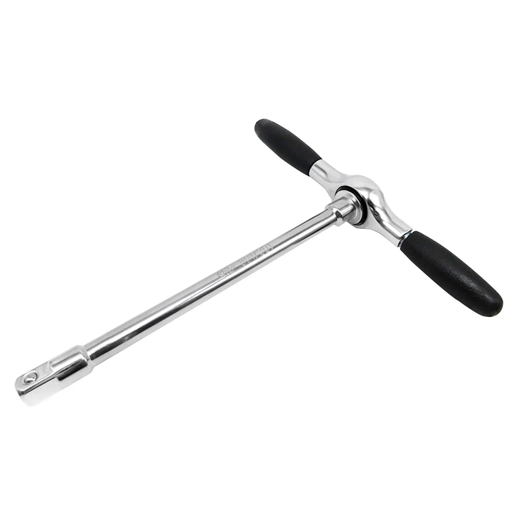 

1/2 Inch T-Type Socket Ratchet Wrench Multi-Function T-Shaped Hex Wrench Car Motorcycle Repair Tools Oc21