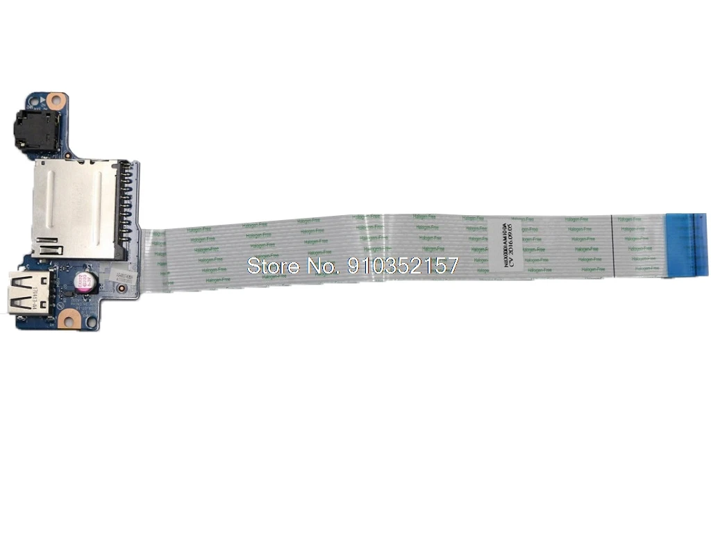Ноутбук USB аудио плата для Lenovo G70 70 80 Z70 B70 5C50G89483 NS A332 с кабелем Новый|Компьютерные