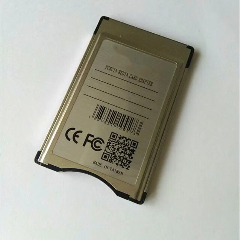 Original For Mercedes Benz SD card adapter PCMCIA card reader MP3