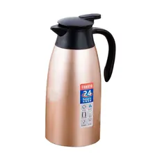 2L 304 Нержавеющая сталь Кофе горшок вакуумная двойная изоляция горшок Европейский Стиль дома гостиничный чайник 20 часов сохранение тепла