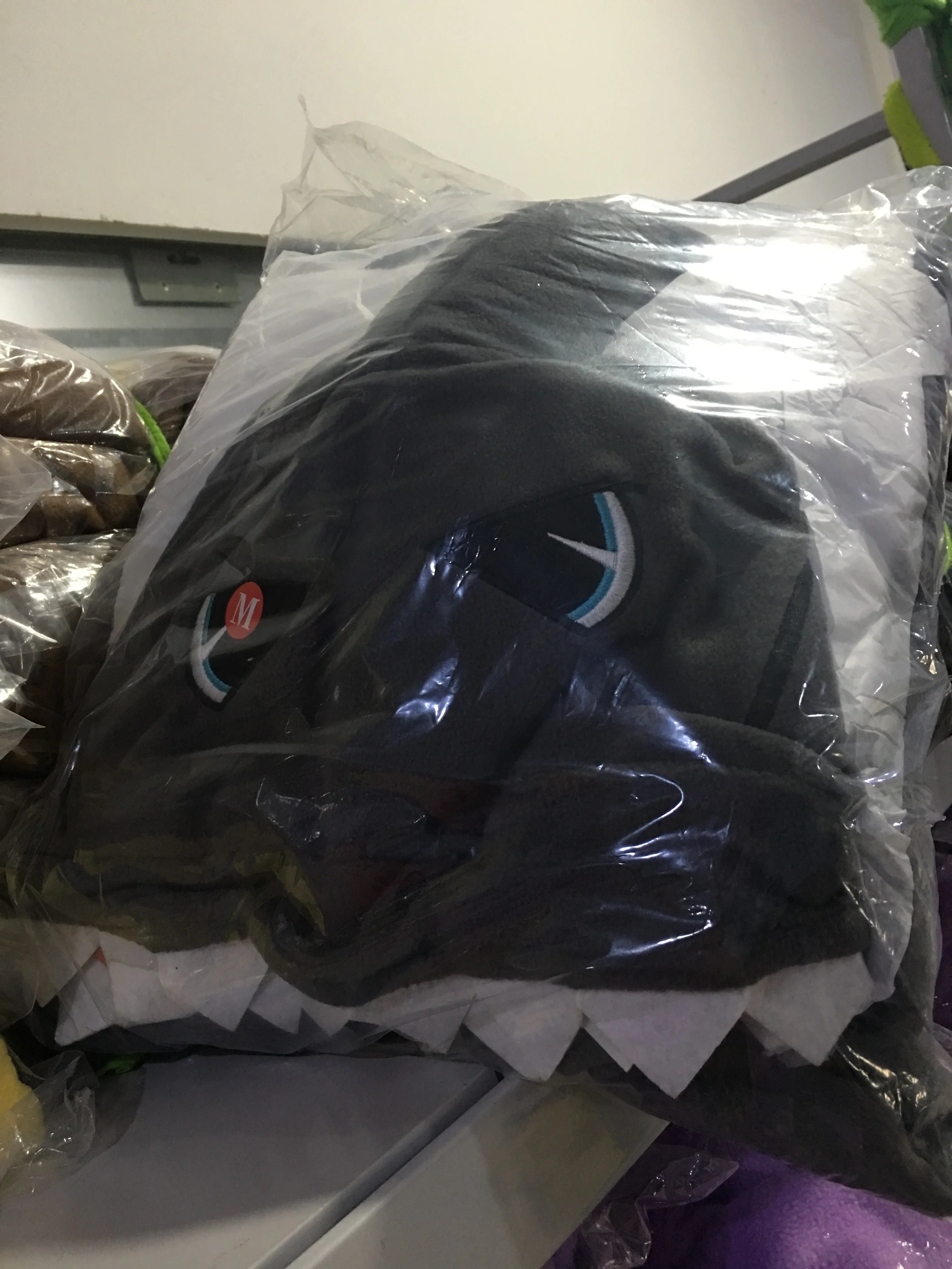 Kigurumi Animal Unisex Adult Blue Shark Onesie Pajamas Cartoon Soft Fleece Halloween Family Party Costumes Jumpsuits kigurumi pajamas onesies