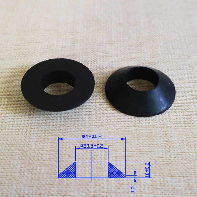 Water Inlet Valve Gasket Water Stopper Rubber Gasket At The Bottom Of The Valve Toilet Tank Accessories Rubber Seal Ring