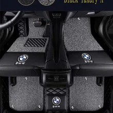 "Автомобильные коврики с логотипом/фирменный логотип для BMW 2 серии F22 купе F23 трансформер F45 Active Tourer F46 Gran Tourer автомобильный Стайлинг ca