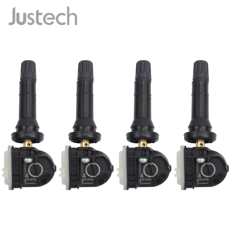 Justech 4x TPMS датчики давления в шинах для Opel Astra Corsa Insignia Adam Ampera Antara Meriva 13506028 монитор на