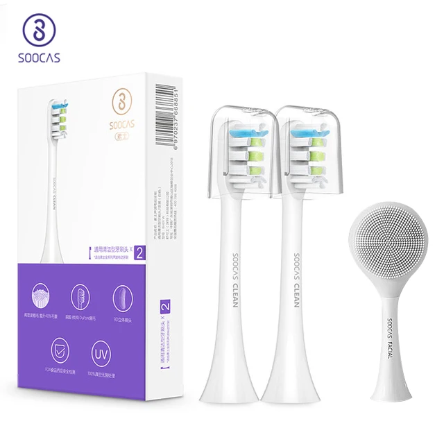 SOOCAS Replament Зубная щётка головы и лица головка зубной щетки для Soocas X1 X3 X3U X5