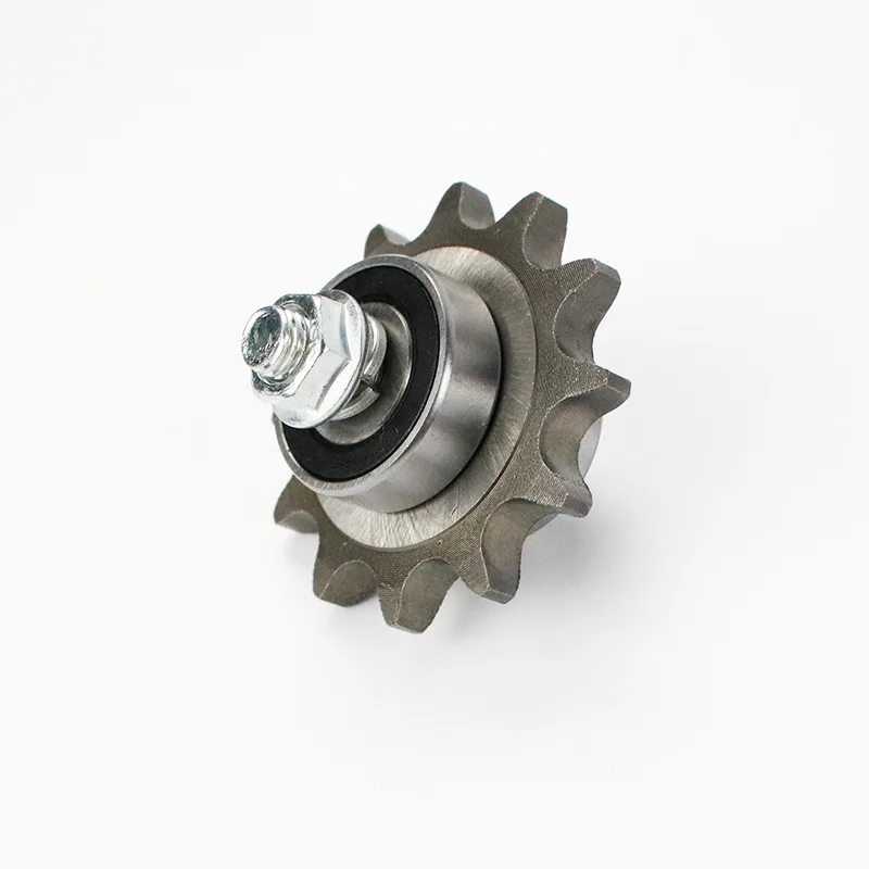 

Motorcycle Chain Automatic Tensioner with Three Bearing Backup Wheels dao lian qi Alone Gear Bearing Set