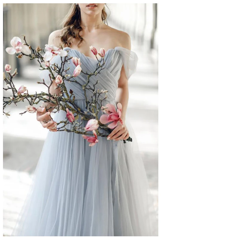 LORIE-Boho-Gray-Off-the-Shoulder-Wedding-Dress-2019-Robe-de-mariee-Vintage-Lace-Top-New (1)