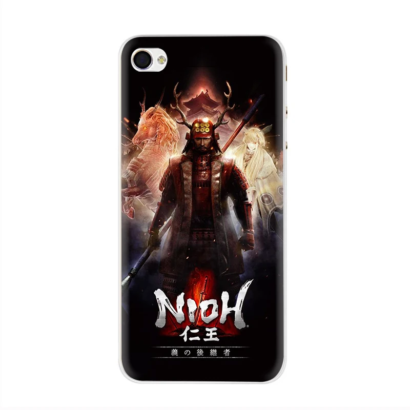 Nioh 2 Hard phone cover case for iphone 5 5s 5C SE 6 6s 7 8 Plus X XR XS 11 pro Max - Цвет: H6