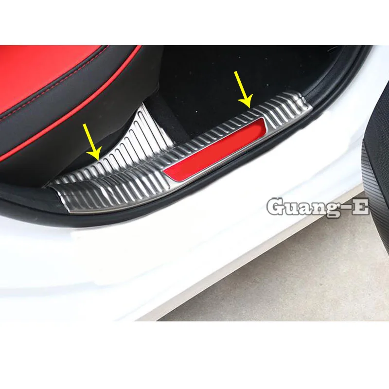 Для Kia K3 Forte Cerato автомобильный чехол из нержавеющей стали, накладка на педаль порога, накладка на Внутренний порог, 4 шт
