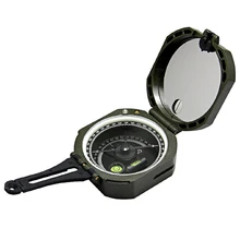 Светящийся Карманный Походный Открытый водонепроницаемый для выживания военный измерительный склон дистанция Кемпинг геологический Многофункциональный