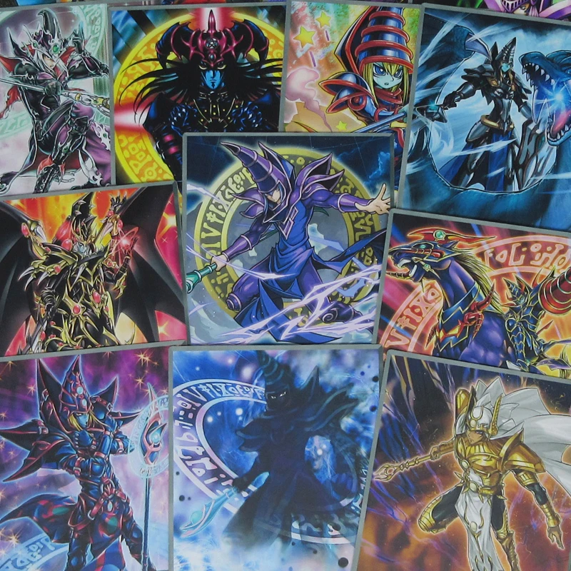 Коллекция 20 шт./компл. серия DarkMagician аниме стильные карты ритуал эффект слияние