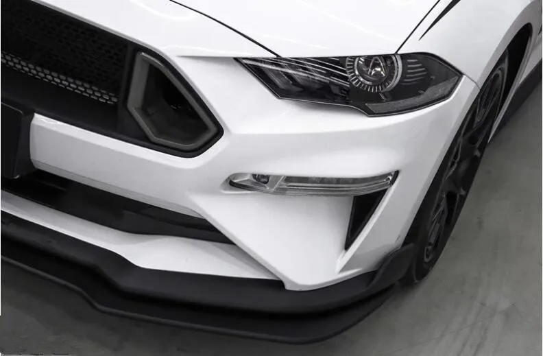 Высокое качество замена PP передняя губа бампер крышка для Ford Mustang