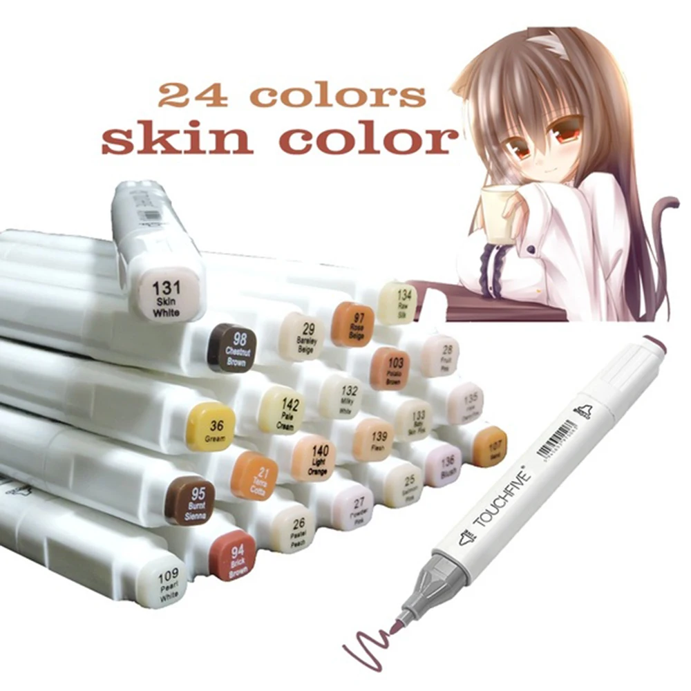 

Double Head Drawing Pen Student Calligraphy Multifunctional Art Marker Pen School Multicolor Smooth Graffiti Painting Pen