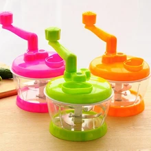 Мульти-Функция овощерезка сломанной Кухня ручная мясорубка домашняя переплетая машину Еда процессор Кухня инструмент