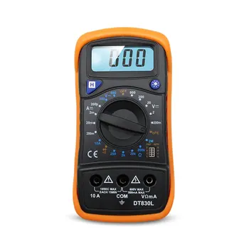 

Digital Voltmeter Ammeter Ohmmeter Multimeter Volt AC DC Tester Meter High-precision anti-burn digital multimeter