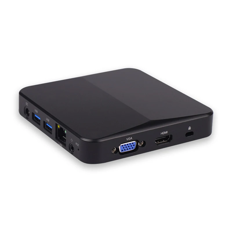 Мини-компьютер P3T маленький размер, Win10 Linux Celeron J4115 8 Гб 64 Гб SSD 64 Гб/128 ГБ/256 ГБ/512 ГБ/1 ТБ USB3.0 BT4.2 WIFI HDMI VGA RJ45