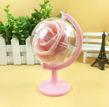 

120pcs Globe Candy Boxes Unique Gift Box Graduation Ceremony Candy Chocolate Box Baby Shower Favors SN3113