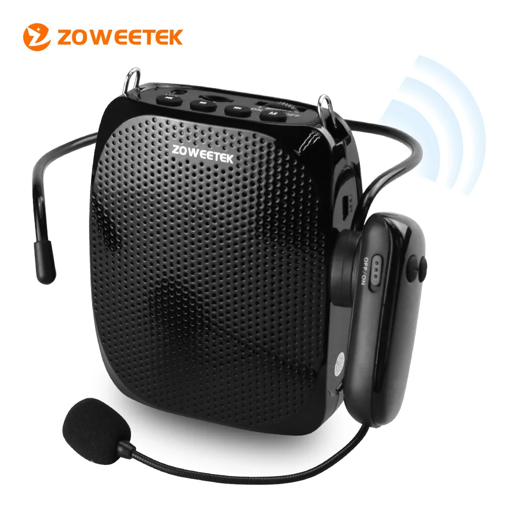 Zoweetek оригинальный беспроводной портативный УВЧ мини аудио Громкоговоритель USB