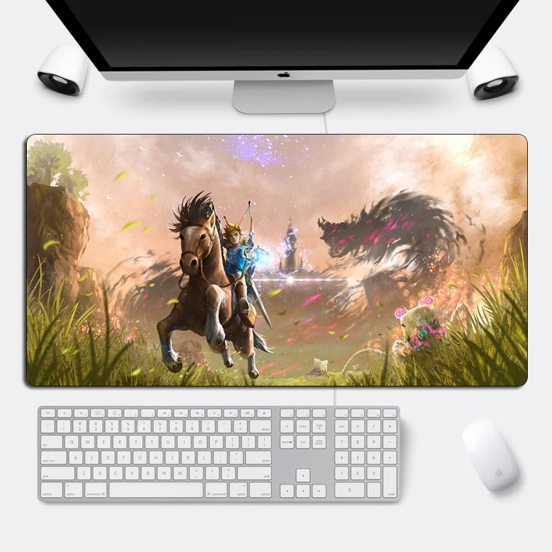 Anti-Slip Mousepad Speed Edition Gaming Mouse Pad Mat Locked Large Size 80x30cm