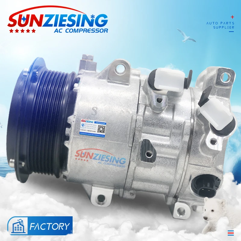 for Toyota RAV4 Camry AC compressor 2.4L 4710617 8831042270 447220  