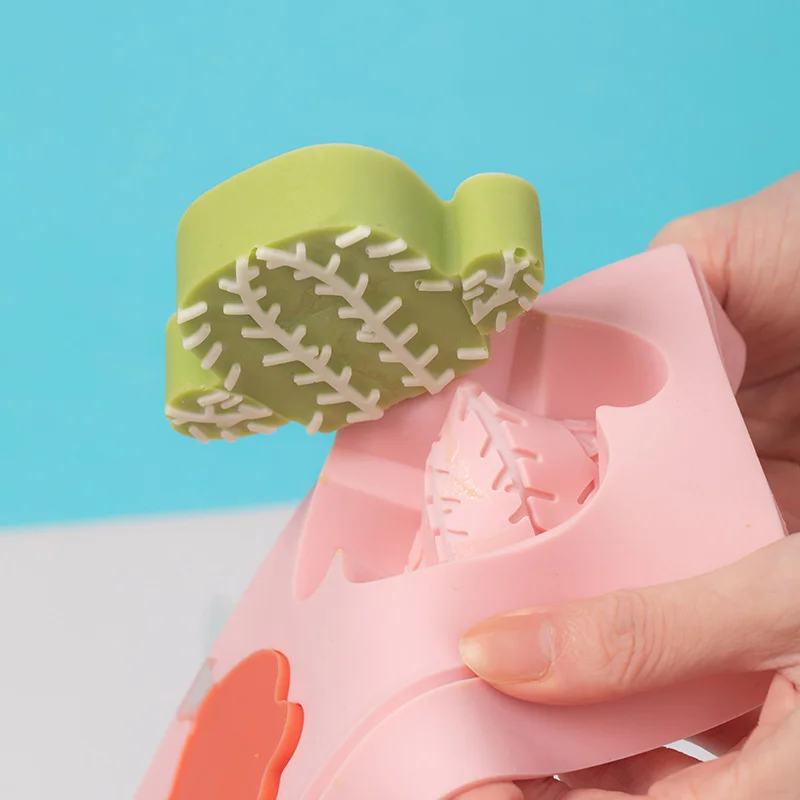 silicone mold Forms for ice cream Mousse kitchen accessories bakery tools Animals Shape Jelly 3d pastry mould chocolate molds