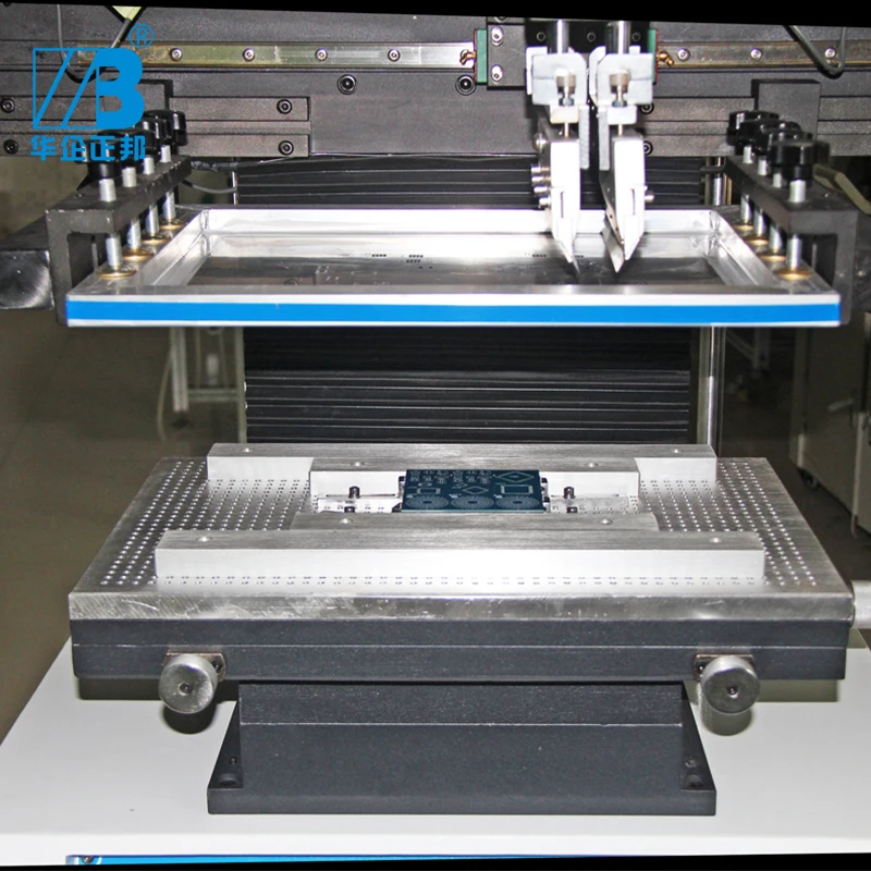  Automatische SMT Lotpaste Drucker LED PCB Schaltung bord Der Maschine