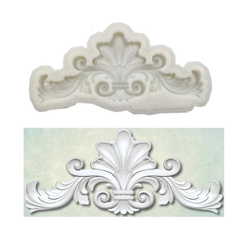 Силиконовая Форма Sugarcraft для цветов инструмент украшения тортов форма сухого