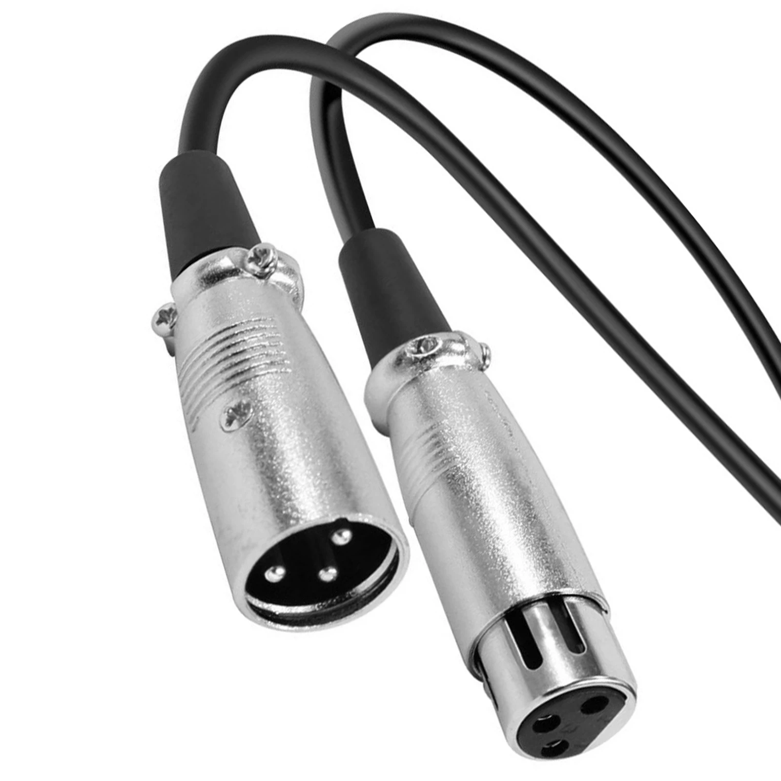 48V Phantom Power Supply with Charging Cable for Microphone Device Equipment