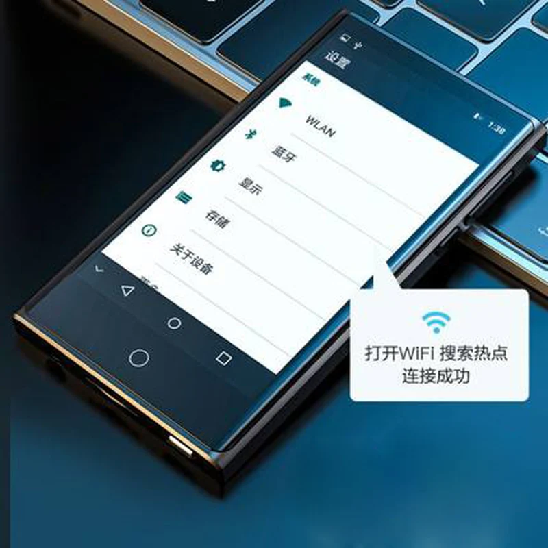 Ruizu H6 mp4 WIFI bluetooth full Touch 4 0 дюймовый IPS экран MP3 плеер может попасть в интернет FM Радио