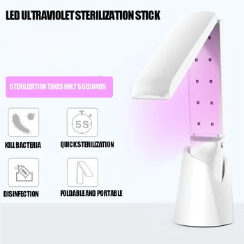 

Ultraviolet Sterilizing Stick Portable Ultraviolet Disinfection Lamp Deep Ultraviolet UV Sterilization Lamp Bottle Sterilizer