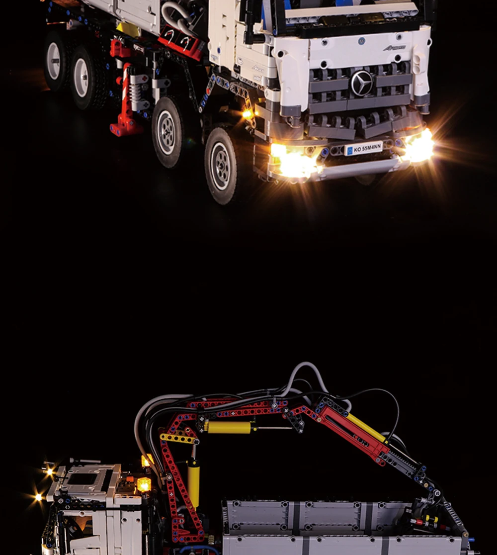 lego Mercedes-Benz Arocs #42043 (3)