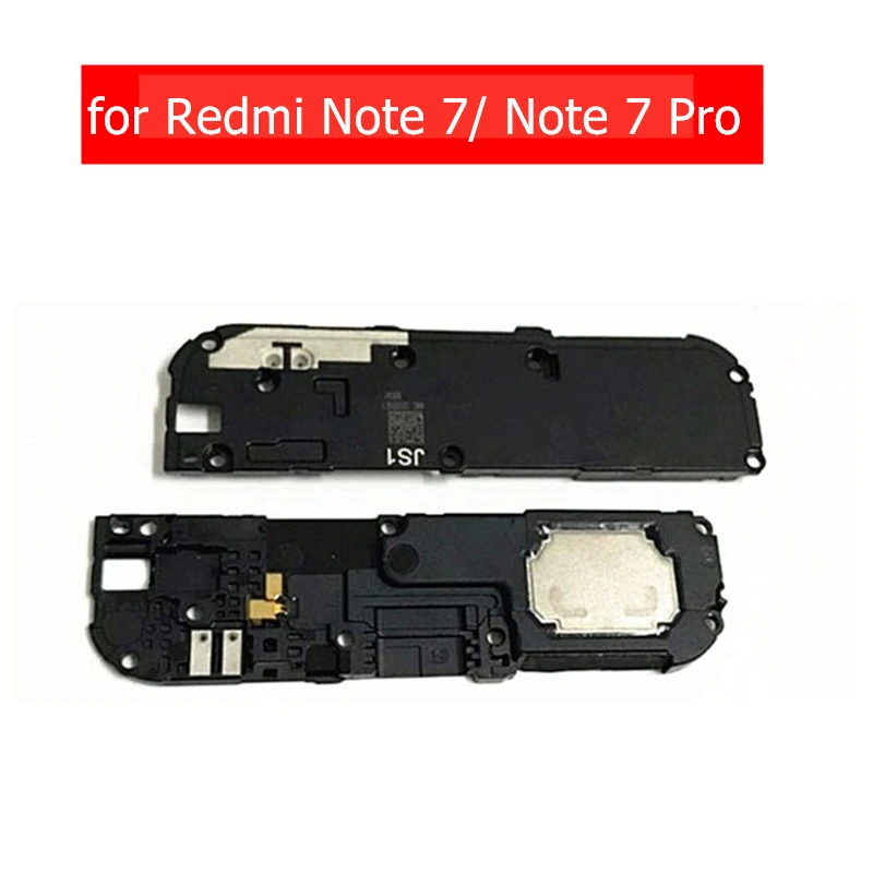 Для Xiaomi Redmi Note 7 Pro громкоговоритель, гудок, звонок динамик колокольчик модуль громкой связи плата Полный ремонт запасных частей