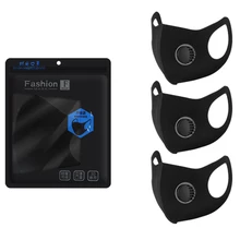 Reusable Cotton Mouth Face Cover Comfortable Anti-Dust Filter Windproof High Quality Cotton Face Cover cover her face