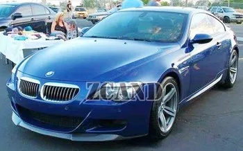 

PAINTED Vos-Style Front Bumper Lip Spoiler For 2004-2010 BMW E63 E64 M6 Bumper