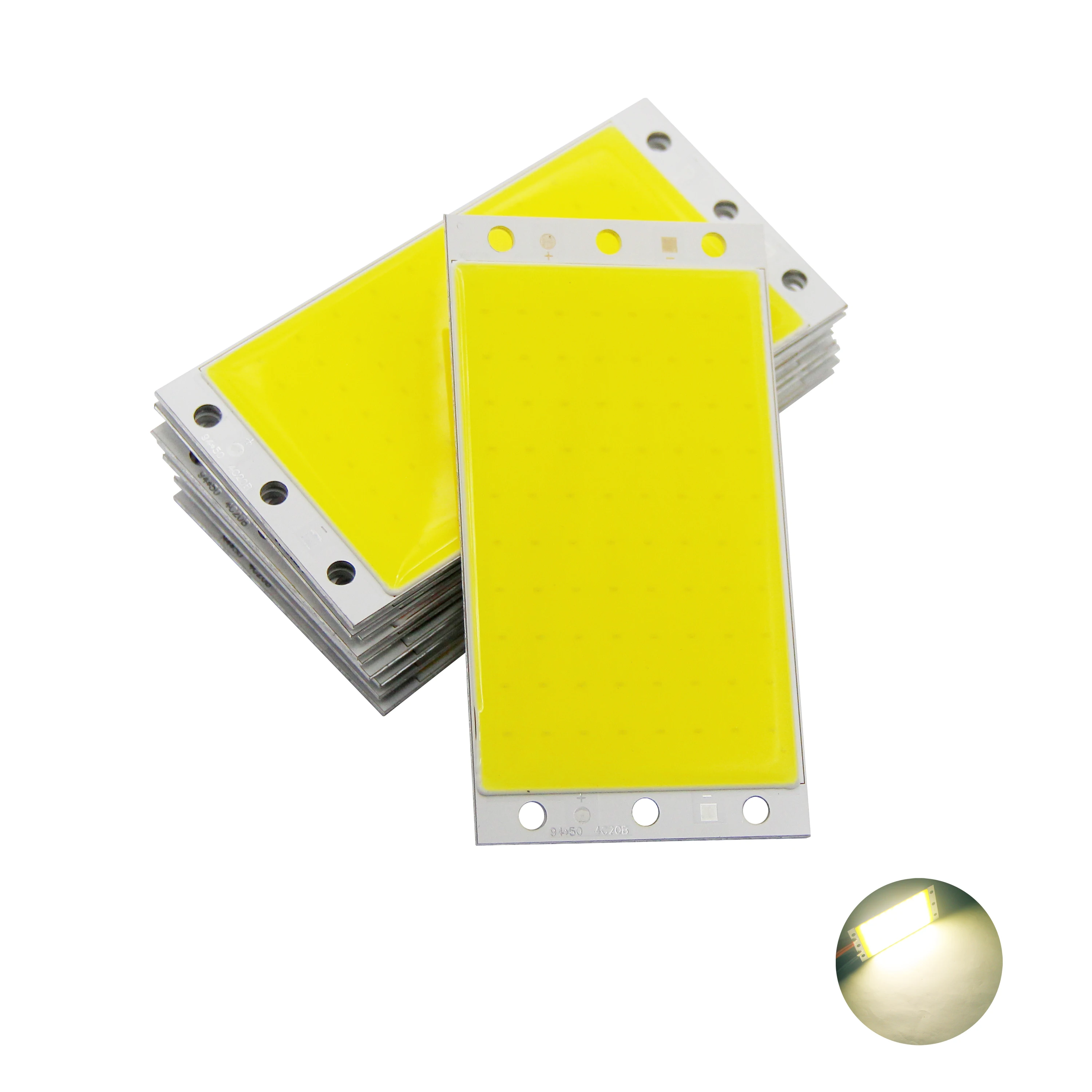 Светодиодный COB DIY автоматический светильник 12V DC 16W cob светодиодный естественный