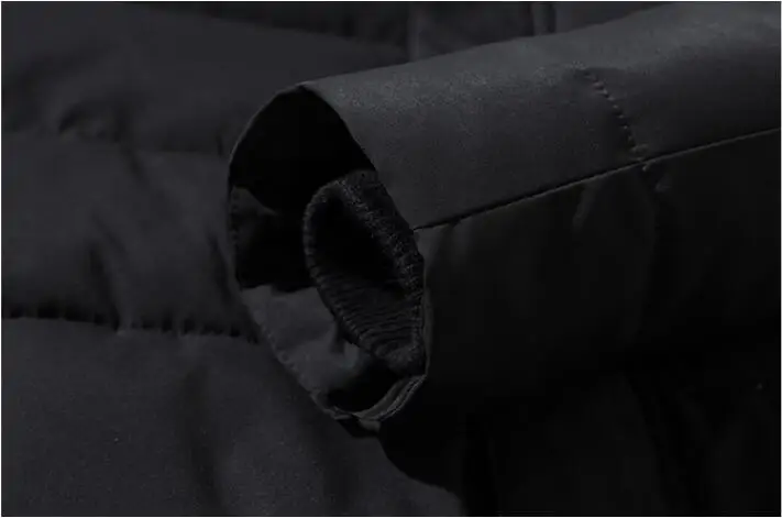 Mens Winter Jackets Chaquetas Hombre Large Size Cotton Men's Fat Winter Coat Thick Pad Loose Warm Parka Casual Handsome Jacket