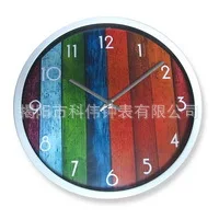 New Style 12-Inch Marble Top Rose Gold Frame Top Grade Living Room Bedroom Wall Clock Sun Mute Movement