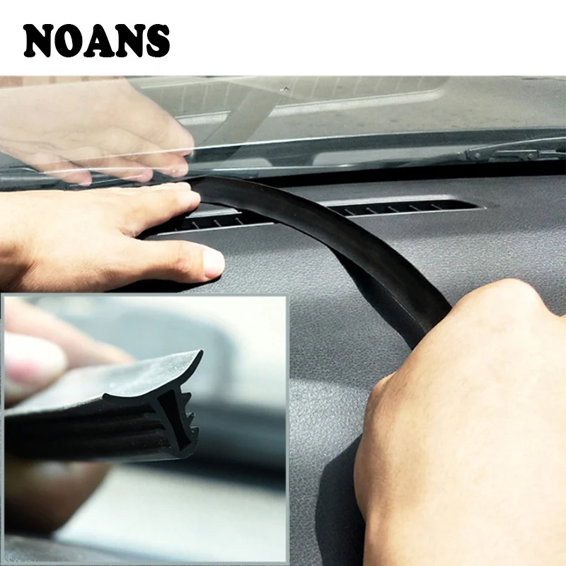 Резиновые уплотнительные ленты для приборной панели автомобиля 160 см Seat Ibiza 6L 6J Leon