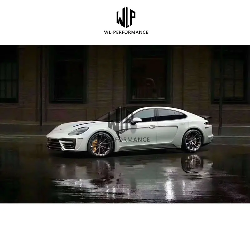 保时捷帕拉梅拉917改topcar碳纤包围   1