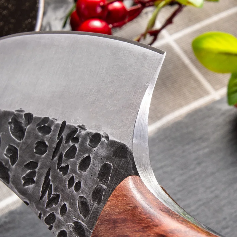 Forged-Small-Scimitar-Hammer-Pattern-High-Carbon-Steel-Household-Sliced-Fish-Killing-Boning-Cut-Meat-Cutting(2)