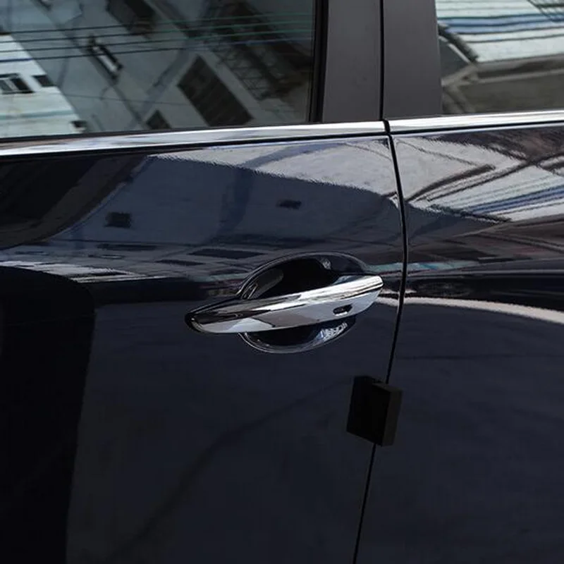 Tonlinker наклейки на внешнюю дверную ручку автомобиля чехол для MAZDA CX30 2020