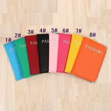 Бренд 100 шт. заграничного паспорта Чехол карты упаковка унисекс Всемирная универсальная заграничного паспорта чехол в деловом стиле, для паспорта Обложка